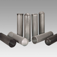 Tube perforé en acier inoxydable sur mesure, tuyau perforé pour système de filtration et de drainage industriel