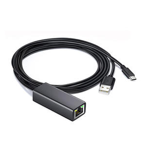 Adaptateur Ethernet LAN USB Micro USB vers RJ45 pour <span class=keywords><strong>Fire</strong></span> <span class=keywords><strong>TV</strong></span> Stick <span class=keywords><strong>Chromecast</strong></span> - Product Image 2