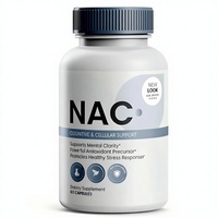 NAC Antioxidant Energiecapsules voor tieners, niet voor zwangere vrouwen. Voedingsvezels & fruit- & groentevezels.