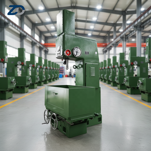 Machine à rectifier verticale interne M4215 pour le traitement des chemises de cylindre et des alvéoles de cylindre de moteur - Product Image 4