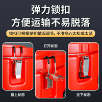 TaiDing – Seau isotherme double paroi en acier inoxydable pour usage commercial et domestique, lot de 4, pour le maintien au chaud des aliments, du riz, du lait et des boissons