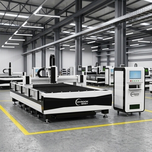 Machine de découpe laser à <span class=keywords><strong>fibre</strong></span> <span class=keywords><strong>optique</strong></span> Hoysook 3015 6KW 3KW avec un excellent rapport qualité-prix - Product Image 1