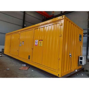Mobile Storage Container Steel Powder Coated Anti Chemical Industrial Use <b>Toggle</b> Closure - Product Image 2