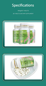 100% tabletas de pérdida de peso orgánicas de desintoxicación delgadas naturales 28 días pastillas adelgazantes pastillas de figura delgada pastillas de barriga plana - Product Image 5