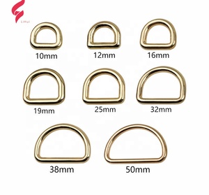 Anillo Metálico Resistente de 1.5 Pulgadas con Logotipo Personalizado Lihui, Hebilla de Anillo Metálico de 20 mm y 25 mm de Hierro, Latón y Aleación de Zinc para Bolsos Clásicos, Accesorios para Bolsos - Product Image 2