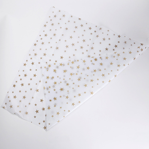 Tùy Chỉnh In Vàng Logo Mô Hộp Giấy Bột Giấy Trinh Nữ Phong Cách Không Tráng Cuộn Cho Quần Áo Quần Gói Và Quà Tặng Bao Bì - Product Image 2