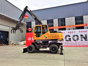 Harga Mesin Excavator Grapple <span class=keywords><strong>Loader</strong></span> yang Kuat untuk Kehutanan & Tebu - Product Image 2