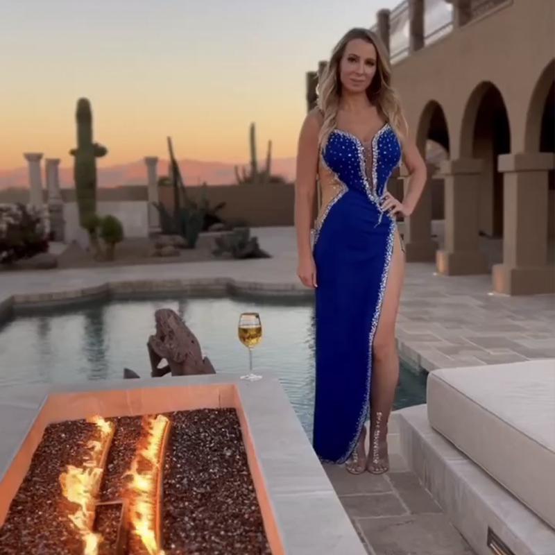 Blue