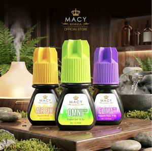 Pegamento para Extensiones de Pestañas Coreano para Expertos OMNI PRO, Pegamento Fuerte de 6 Semanas de Duración, Secado Rápido en 0.5 Segundos, Pegamento para Pestañas OEM, Logotipo Personalizado, Suministro de Pestañas - Product Image 3