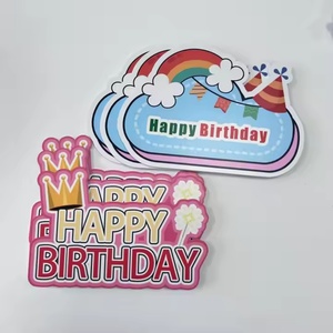 Letreros de Jardín Personalizados al por Mayor, Impresos en Material PP, con Estaca, Tamaño y Color Personalizables, para Cumpleaños, Celebraciones y Publicidad - Product Image 5