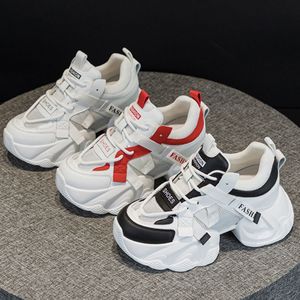 Chaussures tendance pour femmes 2025 : Baskets à plateforme épaisse et semelle compensée pour femmes - Product Image 5