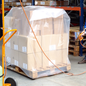 Nhà máy trực tiếp Túi PE Pallet thu nhỏ Pallet Top Bìa công nghiệp PE Pallet thu nhỏ Bọc Túi - Product Image 3