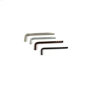 Factory Direct Sales Stainless Steels 304 L Shape Hex Allen Key Hex Set Allen Wrench Carbon Steel