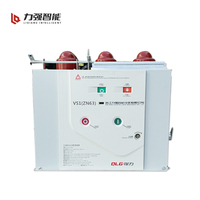 Interruptor de Circuito al Vacío de Alta Tensión para Interiores ZN63 VS1-12, 11kV 630A 31.5kA, Tipo Fijo, Trifásico, IEC62271, Vida Útil Mecánica 10000