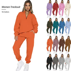 Desain Kustom Baju Olahraga Wanita Anda Sendiri Murah 2 Potong Set Baju Olahraga Polos Produsen untuk Wanita Percetakan