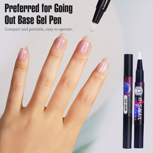 ปากกาเจลทาเล็บ R S แบบเบสโค้ทเนื้อแมท 2 กรัม แห้งเร็ว ใช้กับหลอด UV/LED สำหรับทำเล็บเอง ใช้งานง่าย - Product Image 5