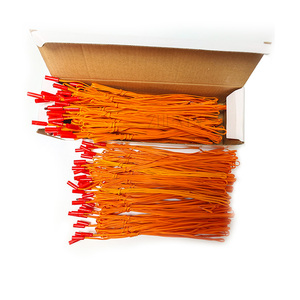 Fil de cuivre d'allumage pour feux d'artifice pyrotechniques 0,3 m 0,5 m 1 m 1,5 m 2 m 3 m 4 m 5 m Allumage électrique pour système de tir Allumage de mèche - Product Image 1