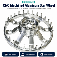 Servicios de Mecanizado CNC, Disipador de Calor de Aluminio 7075 de Precisión Personalizado, Tapa de Refrigeración para Motor, para Aplicaciones de Drones UAV y Robots