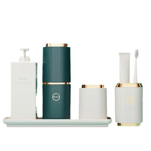 Vente en gros : Étui de voyage portable (1 pièce) – Pratique pour le camping, les voyages d'affaires et idée cadeau - Product Image 3