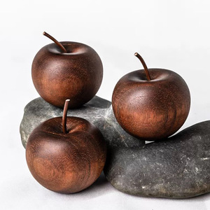 Apple Fragrant Wood Solid Air Freshener <b>Flower</b> <b>Diffuser</b> for Home Desktop Tabletop Mosquito Repellent Christmas Peace Fruit - Product Image 1