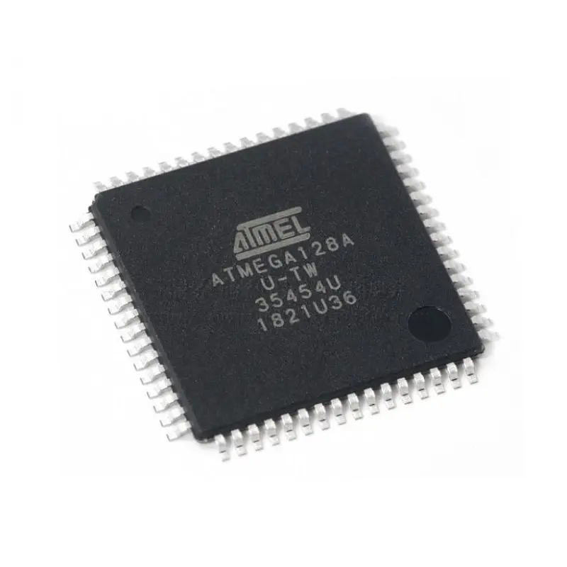 Neue Embedded IC Chips ATMEGA128A-AU Mikro controller auf Lager