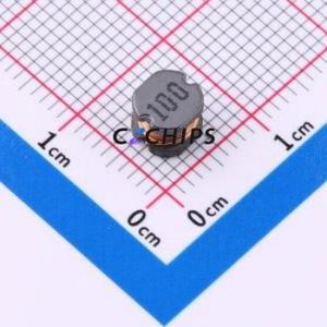 Inducteur de puissance ZECD54-100M SMD, 5,8x5,2 mm (inductance : 10uH) (précision : 20%) courant nominal : 1,45A) - Product Image 1
