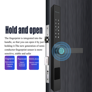 Serrure intelligente extérieure sans fil, étanche et résistante aux intempéries, haute sécurité, pour portes en bois/verre/aluminium/acier, contrôle par application Tuya - Product Image 4