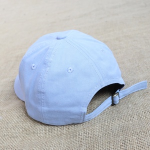 Servizio OEM/ODM, Cappellini da Baseball in Cotone Twill con Visiera Curva, 6 Pannelli, Unisex, Logo Ricamato Personalizzato, Fornitore all'Ingrosso - Product Image 4