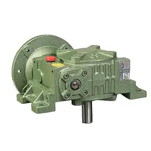 NMRV worm gear reducer mechanical speed variator hollow shaft geared motor marine transmission screw jackrv gearbox