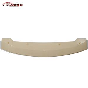 Accesorios de coche negro/aspecto de fibra de carbono techo trasero maletero alerón de coche cubierta embellecedora de ala superior para <span class=keywords><strong>Kia</strong></span> <span class=keywords><strong>Sportage</strong></span> 2007-2015 - Product Image 3