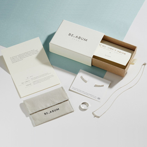 Caja de Regalo de Papel con Logotipo Personalizado <span class=keywords><strong>para</strong></span> Joyería, <span class=keywords><strong>Anillos</strong></span> y Collares, Caja Pequeña <span class=keywords><strong>para</strong></span> Joyas - Product Image 1