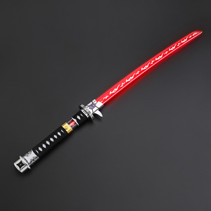 <span class=keywords><strong>Sabre</strong></span> <span class=keywords><strong>laser</strong></span> TXQSABER Dark Katana SNV4 Pixel Pro Cosplay LED avec effets de lame dynamiques, multiples sons, épée lumineuse jouet pour Noël - Product Image 5
