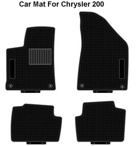 Accessoires d'intérieur de voiture 2D TPE Tapis de sol anti-saut de haute qualité pour <span class=keywords><strong>Chrysler</strong></span> 300 / <span class=keywords><strong>300C</strong></span> - Product Image 2