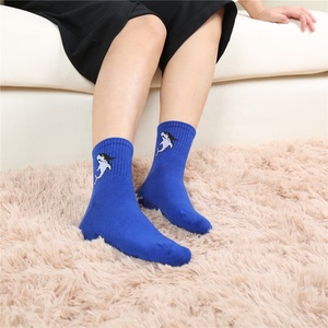 Chaussettes en coton pour femmes, Logo personnalisé, motif de flamme chaton, pour jeunes étudiantes bon marché, Harajuku japonais, coréen, - Product Image 3