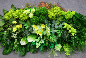 Plantes vertes artificielles écologiques pour arrangements floraux de Noël et de mariage, roseaux, herbe, herbe barbe de dragon, usage intérieur - Product Image 5