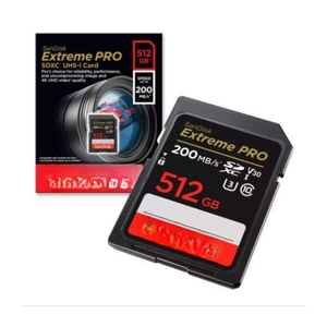 Carte mémoire originale 512 Go V30 U3 Classe 10 Enregistrement 4K Haute vitesse Fabriqué en Chine Zhejiang Autres - Product Image 3