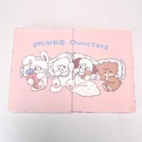 Cuaderno A5 de PU con Páginas a Color, Diseño Lindo de Mikko, Estilo Diario, Planificador Kawaii para Estudiantes y Oficina, Papelería