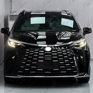 ชุดแต่งตัวถังรถยนต์สำหรับ <span class=keywords><strong>Toyota</strong></span> Sienna ปี 2020 <span class=keywords><strong>2021</strong></span> 2022 2023 2024 อัพเกรดเป็นรุ่นปี 2025 ชุดแต่งกันชนหน้าแบบ Facelift - Product Image 5