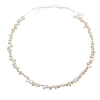 Perles d'eau douce naturelles baroques lisses de 4-6 mm, rares sur le marché, avec trou traversant, pour la création de bijoux DIY