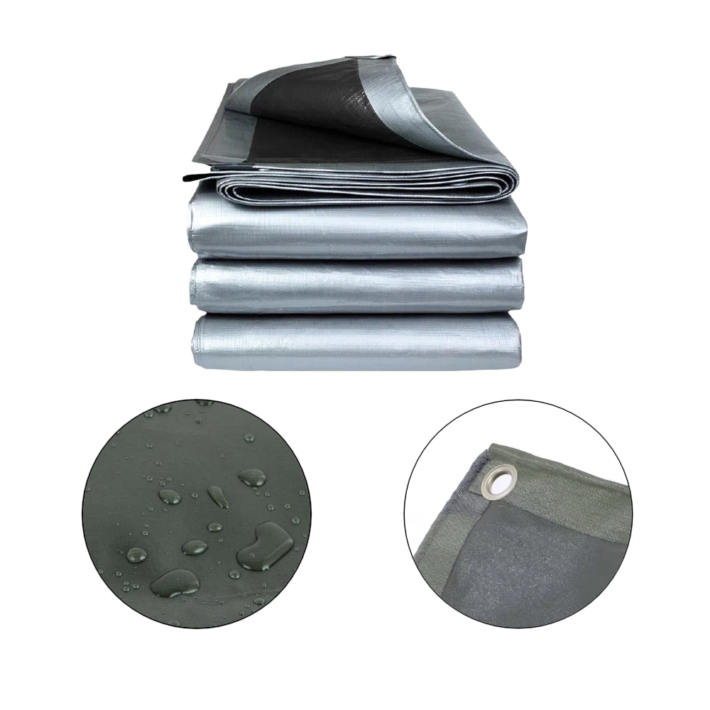 Industrial Grade Durable Waterproof Fabric for Factory Equipment Covers