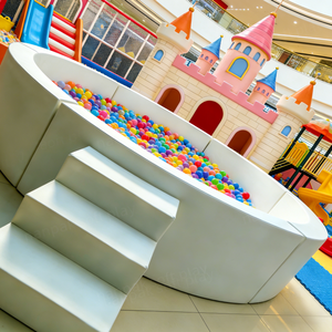 Attrezzatura da gioco morbida personalizzata per <span class=keywords><strong>bambini</strong></span>, area giochi per la casa, centri commerciali e scuole, piscina di palline in materiale EVA - Product Image 4