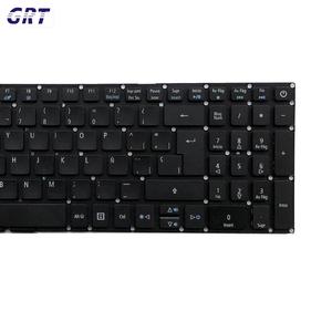 Teclado de ordenador portátil para Acer E5-523 E5-532 E5-573 E5-575, teclado con diseño en español - Product Image 4