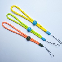 Sangle de poignet anti-perte personnalisée, cordon court réglable pour manette de jeu