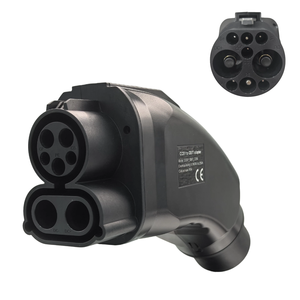 Adaptateur de charge rapide DC CCS1 vers GBT Longood 2026, adaptateur CCS1 300A, connecteur EV chinois GB/T, prix abordable, adaptateur EV GBT - Product Image 1