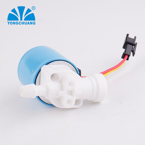 วาล์วโซลินอยด์พลาสติกแบบกระตุ้นโดยตรง รุ่น YCWS1-02 ยี่ห้อ Yongchuang สำหรับเครื่องทำกาแฟ เครื่องกรองน้ำ RO และเครื่องคัดแยกสีโดยตรง - Product Image 4
