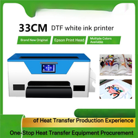 Imprimante DTF XP600 A4 A3 Rouleau à Rouleau pour T-shirts, Machine d'impression par transfert thermique pour Tissus et Textiles Flexibles – Nouveauté