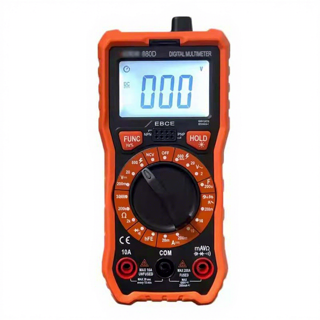 VC880C/880D/880A/B Digital Multimeter, High-precision Fully Automatic Digital Display Multimeter