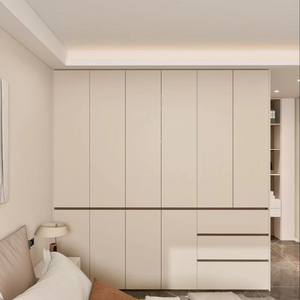 Armoire en bois grande taille pour chambre à coucher, style ouvert, meuble portable <span class=keywords><strong>pas</strong></span> <span class=keywords><strong>cher</strong></span>, directement <span class=keywords><strong>de</strong></span> l'usine - Product Image 1