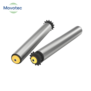 50mm 60 מ "מ פלדה מגולוונת כונן כפול/יחיד עבור רולר מופעל מסוע - Product Image 5