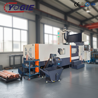 Machine de fraisage CNC à portique robuste GMC-3018 avec précision au niveau du micromètre